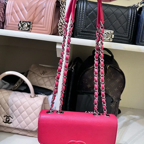 Chanel CoCo Matelasse flap bag Rare! - Picture 3 of 16